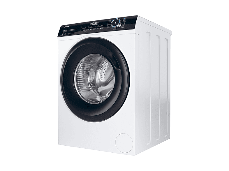 Lavadora carga frontal - Haier HW90-B14939-IB, 9 kg, 15 programas, Blanco — foto 4