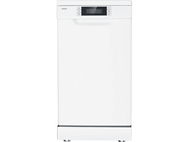 Lavavajillas libre instalación 45 cm - Svan SVASJ94500ED, 9 servicios, 7 programas, 44,8 cm, blanco