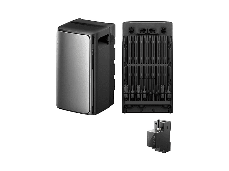 Kit solar - Ecoflow STREAM Pro, 3 MPPT, medidor inteligente gratuito, 2300 W