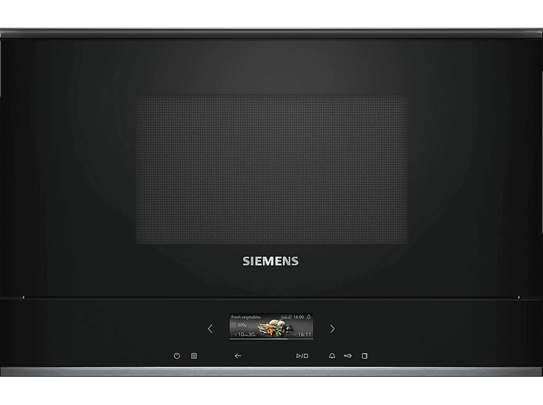 Microondas - Siemens BE732L1B1, 900 W, 5 potencia, 21 l — foto 1