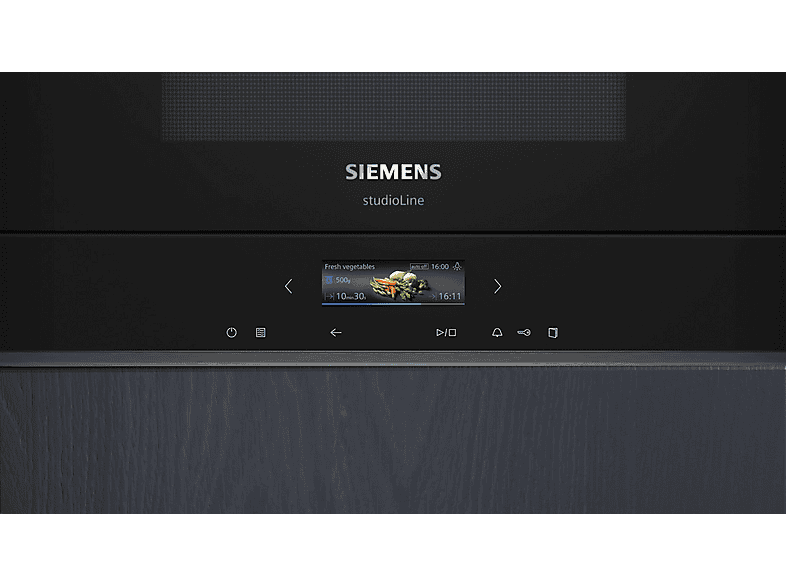Microondas - Siemens BE732L1B1, 900 W, 5 potencia, 21 l — foto 2