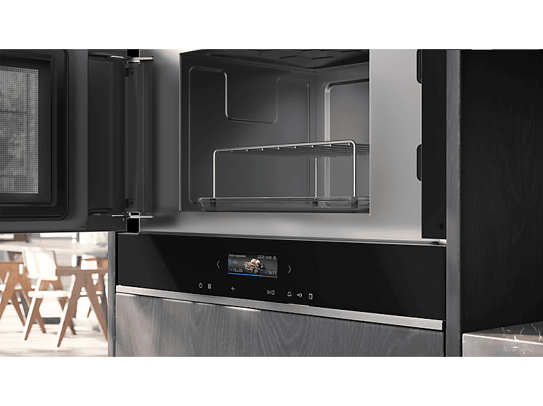 Microondas - Siemens BE732L1B1, 900 W, 5 potencia, 21 l — foto 3