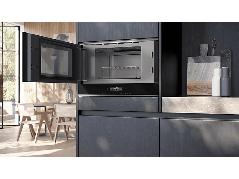 Microondas - Siemens BE732L1B1, 900 W, 5 potencia, 21 l — foto 7
