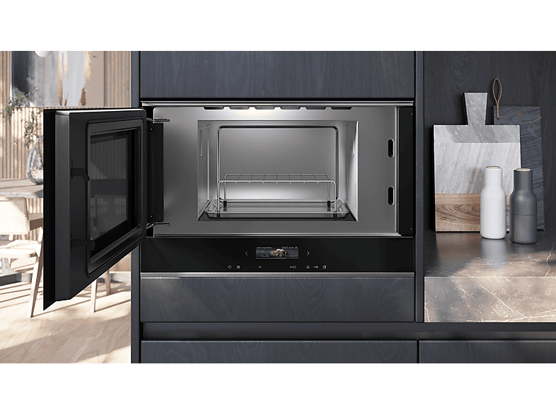 Microondas - Siemens BE732L1B1, 900 W, 5 potencia, 21 l — foto 8