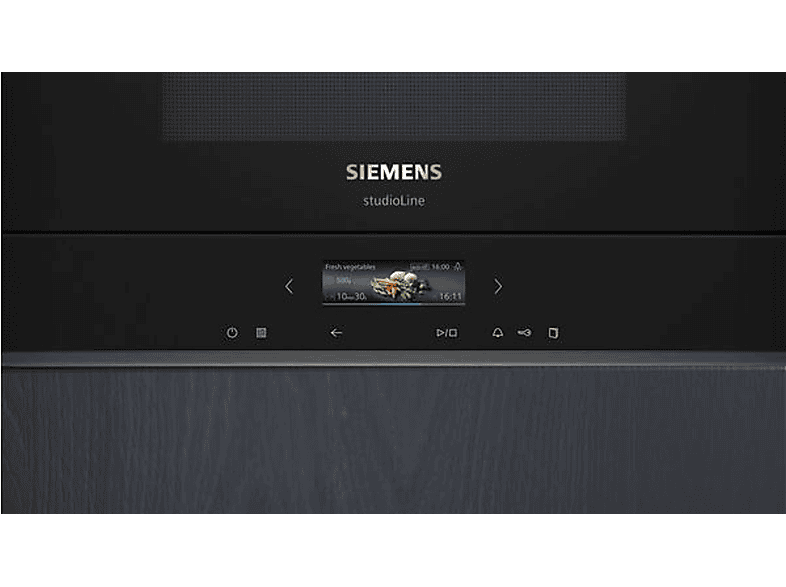 Microondas - Siemens BE732L1B1, 900 W, 5 potencia, 21 l — foto 9