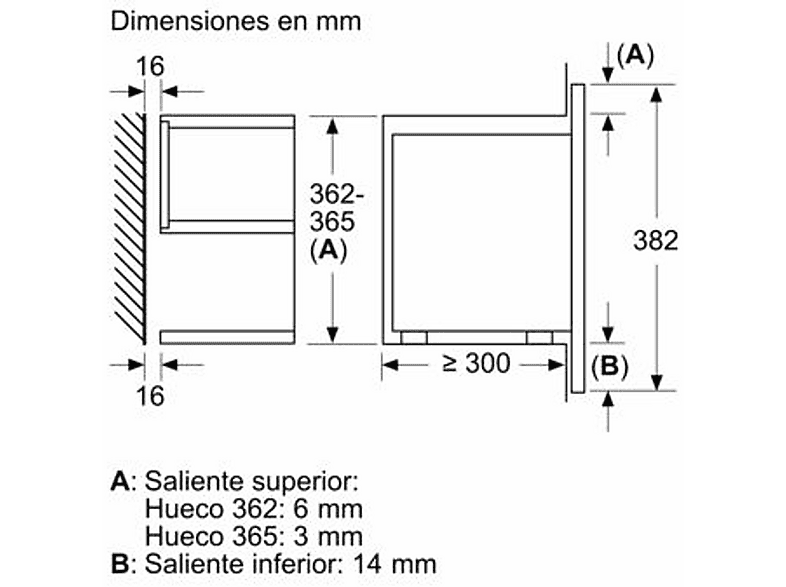 Microondas - Siemens BE732R1B1, 2,050 W, 5 potencia, 21 l — foto 5