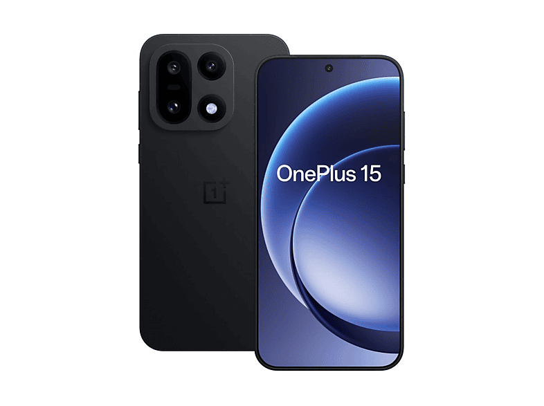 Smartphone - OnePlus 15 5G, Negro, Móvil Android, 256 GB, 256 GB RAM, 6,78 ", Qualcomm Snapdragon 8 Elite Gen 5 (3 nm), 7300 mAh