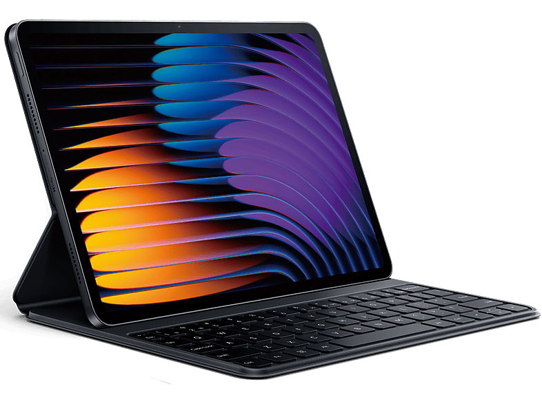 Tablet - Xiaomi Pad 7, Gris, WiFi, 128GB, 8GB RAM, 11.2" 3.2K, Snapdragon® 7+ Gen 3, HyperOS, Incluye teclado