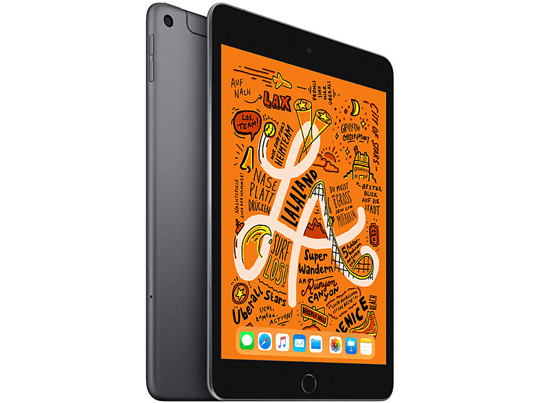 Tablet - Apple iPad mini, 256 GB, Gris, 7,9 " Retina, 3 GB RAM, Apple, A12, Tablet iOS (ref. 134047502)