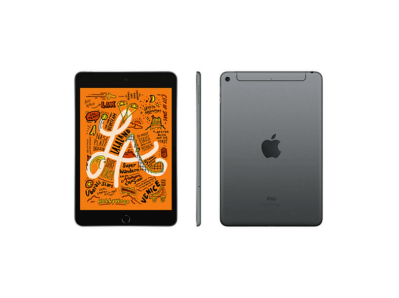 Tablet - Apple iPad mini, 256 GB, Gris, 7,9 " Retina, 3 GB RAM, Apple, A12, Tablet iOS (ref. 134047502) — foto 4
