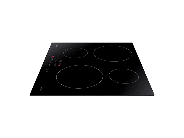 Placa de inducción - Samsung NZ64M3707AK/UR, 4 zonas, 590 mm, Negro — foto 4