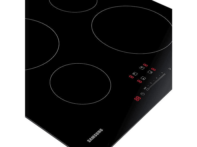 Placa de inducción - Samsung NZ64M3707AK/UR, 4 zonas, 590 mm, Negro — foto 5