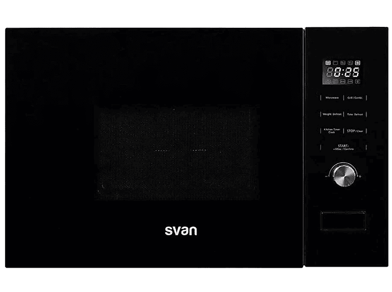 Microondas - Svan SMWI2800DGN, 1 kW, 5 potencia, 20 l — foto 1