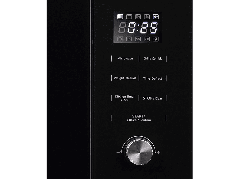 Microondas - Svan SMWI2800DGN, 1 kW, 5 potencia, 20 l — foto 2