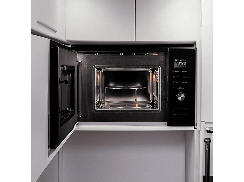 Microondas - Svan SMWI2800DGN, 1 kW, 5 potencia, 20 l — foto 4