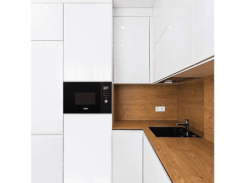 Microondas - Svan SMWI2800DGN, 1 kW, 5 potencia, 20 l — foto 5