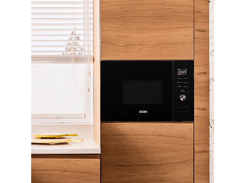 Microondas - Svan SMWI2800DGN, 1 kW, 5 potencia, 20 l — foto 7