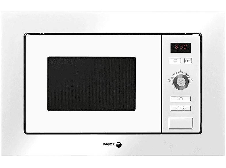 Microondas - Fagor 3MWB-20CEGB, 1 kW, 5 potencia, 20 l — foto 1