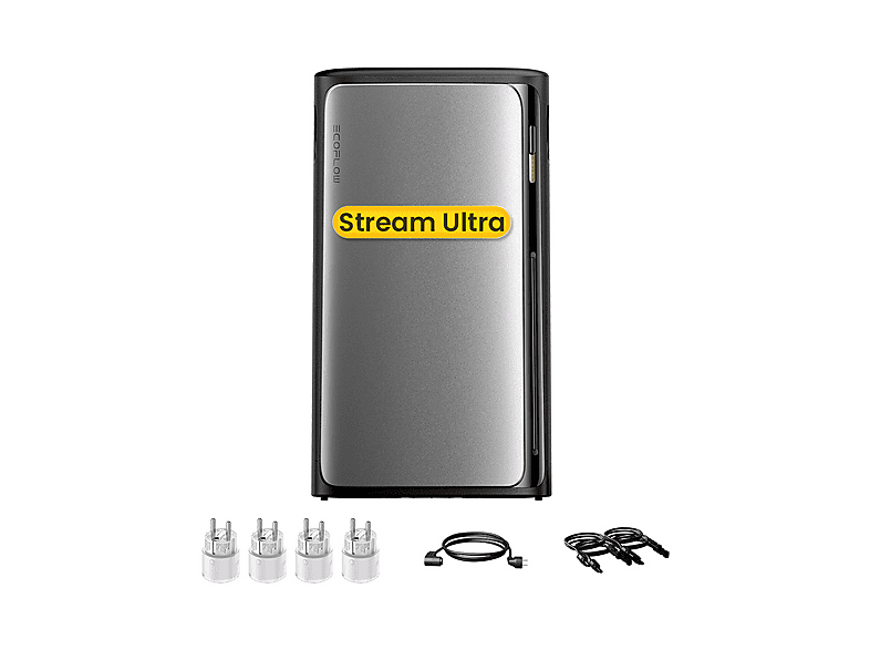 Kit solar - Ecoflow STREAM Ultra con 4 Smart Plugs, 2300 W — foto 1