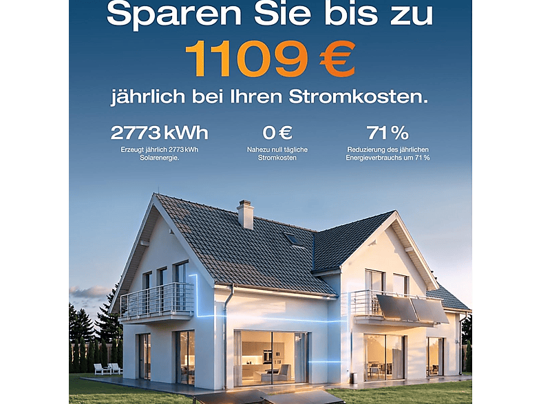Kit solar - Ecoflow STREAM Ultra con 4 Smart Plugs, 2300 W — foto 2