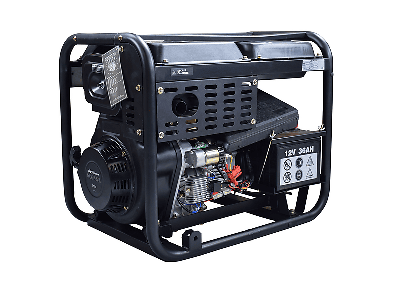 Generador eléctrico - ITC Power DG7800LE — foto 5