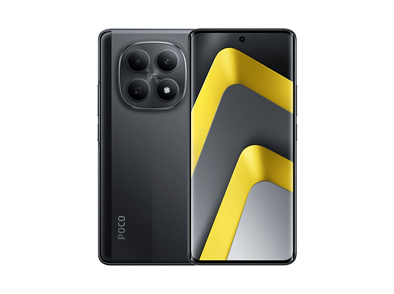 Móvil - Pocophone POCO M8 5G, Negro, 256 GB, 8 GB RAM, 6.77" AMOLED, Qualcomm Snapdragon® 6 Gen 3 Mobile Platform, 5520 mAh