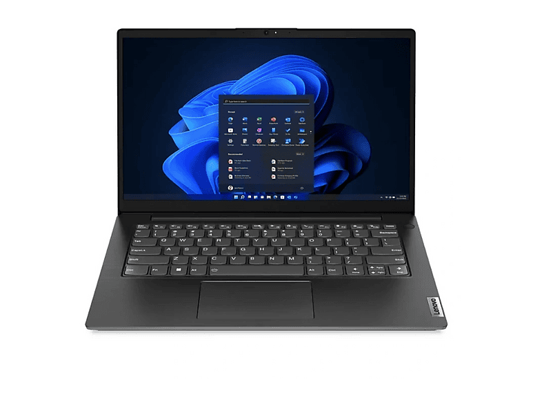 Portátil - Lenovo V14 G5 IRL, Intel Core i 5-120U (1.4 GHz, 10 Cores, 15W, hasta 5,00 GHz), 8 GB RAM, 512 GB SSD, UHD Graphics, Sin sistema operativo