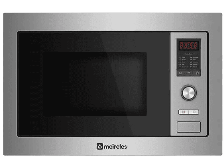 Microondas integrable - Meireles 47554, 1250 W, 25 l, Negro — foto 1