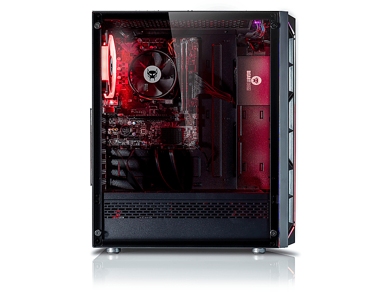 PC Gaming - Beastcom Q3 Essential Gaming, AMD Ryzen™ 5 3400G, 16 GB RAM, 1 TB SSD, Radeon™ RX Vega 11, Windows 11 Home, Negro (ref. 143594101) — foto 2