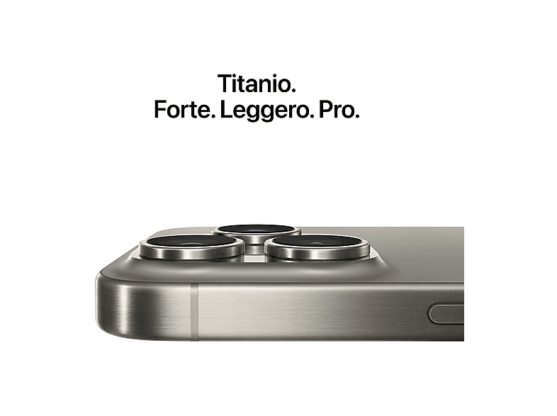 Smartphone - Apple iPhone 15 Pro 6.1" 512GB, Móvil iOS, 6,1 " Super Retina XDR, Ceramic Shield, 120 Hz, Recubrimiento oleofóbico, Anti-huellas — foto 6
