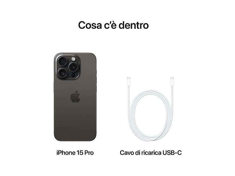 Smartphone - Apple iPhone 15 Pro 6.1" 512GB, Móvil iOS, 6,1 " Super Retina XDR, Ceramic Shield, 120 Hz, Recubrimiento oleofóbico, Anti-huellas — foto 9