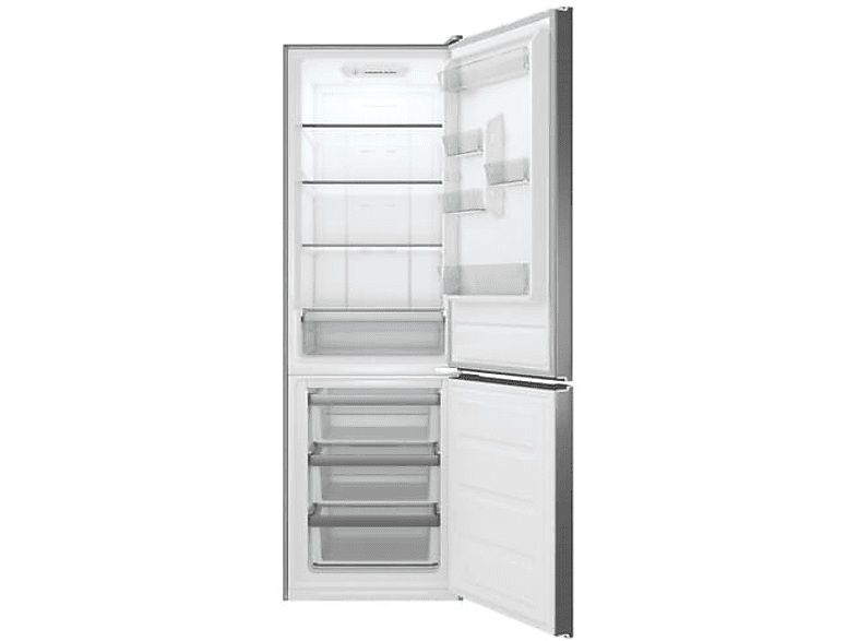 Frigorífico combi - Teka 113420000 NFL 342 C E-INOX, No Frost, Altura 1880 mm, Capacidad 310 l, Acero inoxidable — foto 2