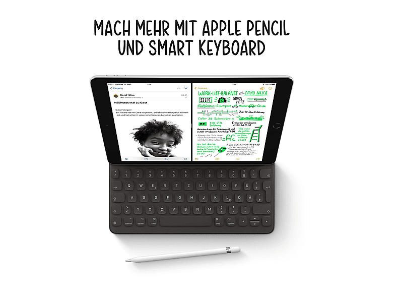 Tablet - Apple iPad, 64 GB, Grey, 10,2 " HD, 3 GB RAM, Processor — foto 9