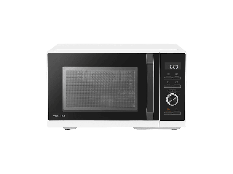 Microondas - Toshiba MW3-AC26SF, 2100 W, 26 l, Blanco