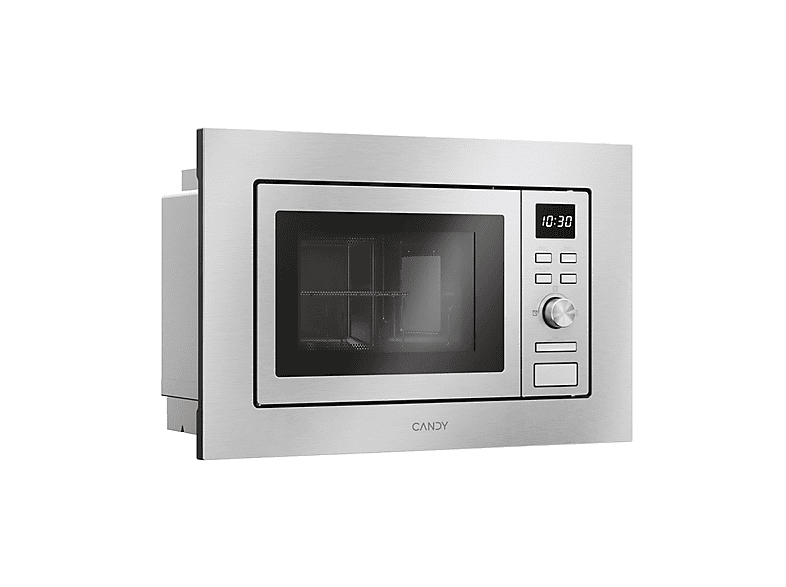 Microondas integrable - Candy CA20FMW7NG, 8 potencia, 20 l, Acero — foto 3