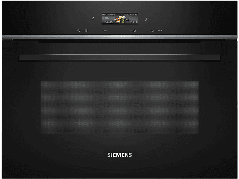 Microondas integrable - Siemens CE732GXB1, 1000 W, 5 potencia, 36 l — foto 1
