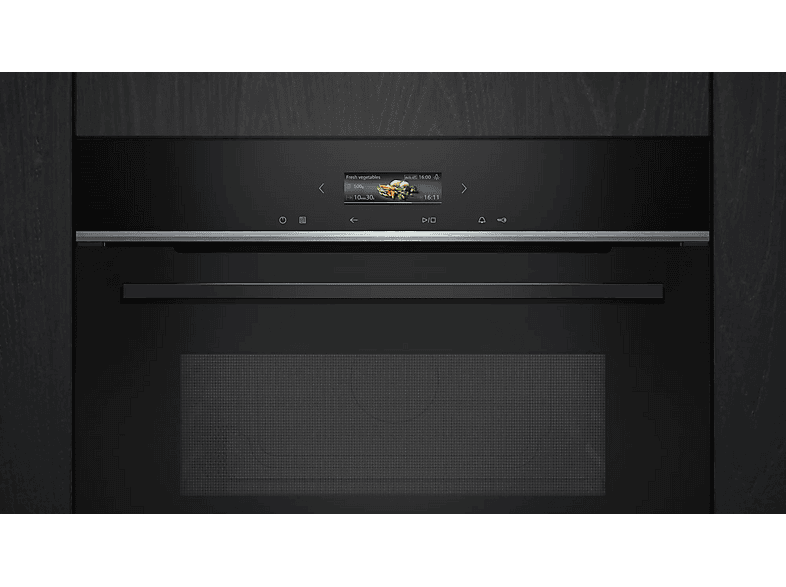 Microondas integrable - Siemens CE732GXB1, 1000 W, 5 potencia, 36 l — foto 2
