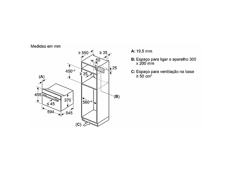 Microondas integrable - Siemens CE732GXB1, 1000 W, 5 potencia, 36 l — foto 5