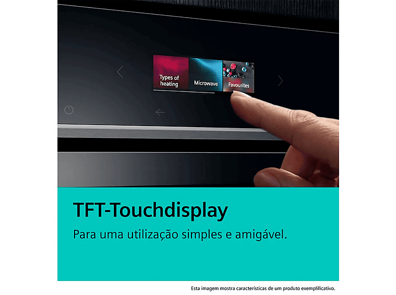 Microondas integrable - Siemens CE732GXB1, 1000 W, 5 potencia, 36 l — foto 6