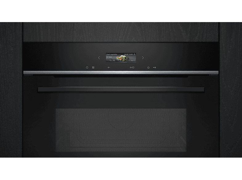 Microondas integrable - Siemens CE732GXB1, 1000 W, 5 potencia, 36 l — foto 7