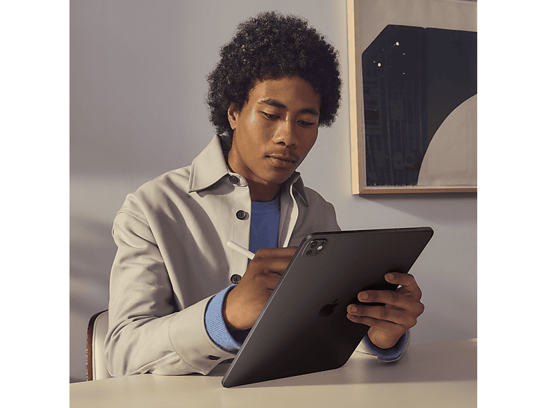 Tablet - Apple iPad Pro, 256 GB, 11 " UFHD, 8 GB RAM, Processor, Tablet iPadOS — foto 4