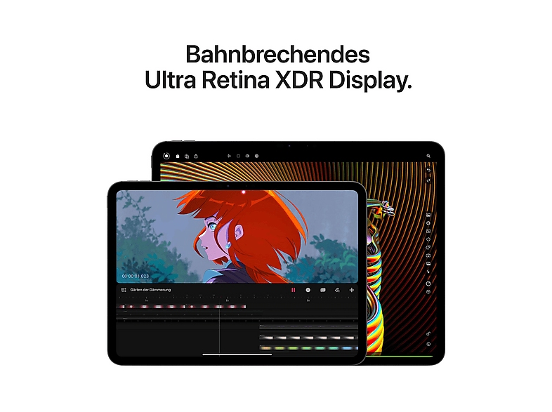Tablet - Apple iPad Pro, 256 GB, 11 " UFHD, 8 GB RAM, Processor, Tablet iPadOS — foto 8