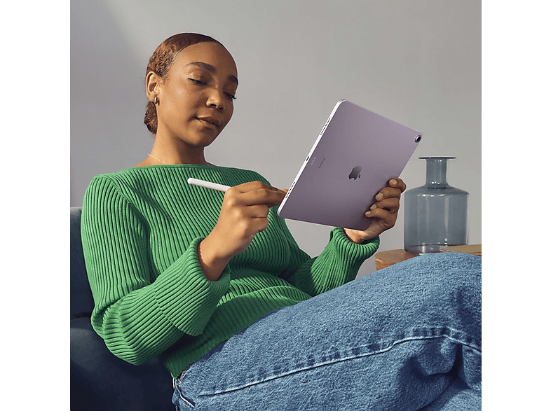 Tablet - Apple iPad Air, 128 GB, 11 " UFHD, 8 GB RAM, Processor, Tablet iPadOS — foto 7
