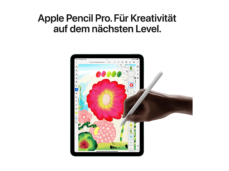 Tablet - Apple iPad Air, 128 GB, 11 " UFHD, 8 GB RAM, Processor, Tablet iPadOS — foto 8