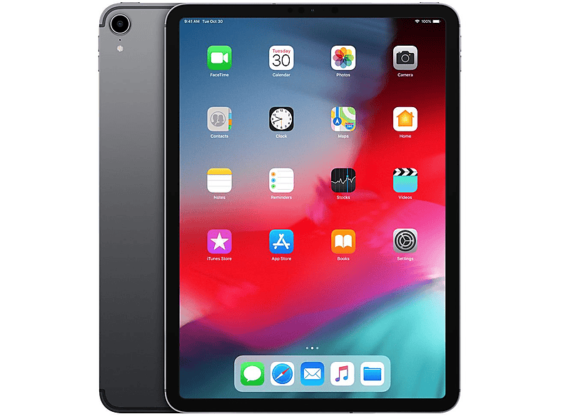 Tablet - Apple iPad Pro, 256 GB, Gris, 11 ", 4 GB RAM, Apple, A12X, Tablet iOS
