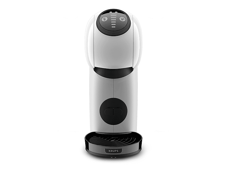 Cafetera de cápsulas - Krups Genio S KP2431, 15 bar, 1500 W, Blanco — foto 4