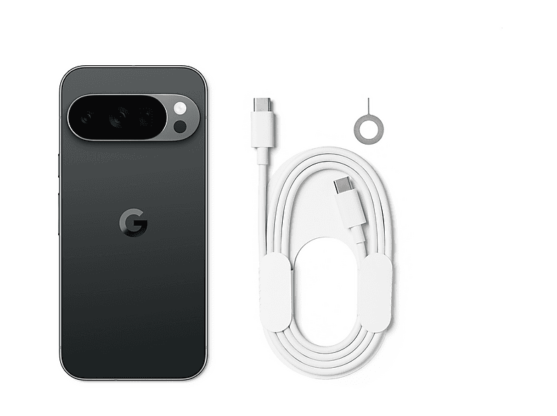 Smartphone - Google Pixel 10 Pro, Obsidiana, 256 GB, 16 GB RAM, 6.3" Super Actua OLED, Google Tensor G5, 4870 mAh, Android 16 — foto 14