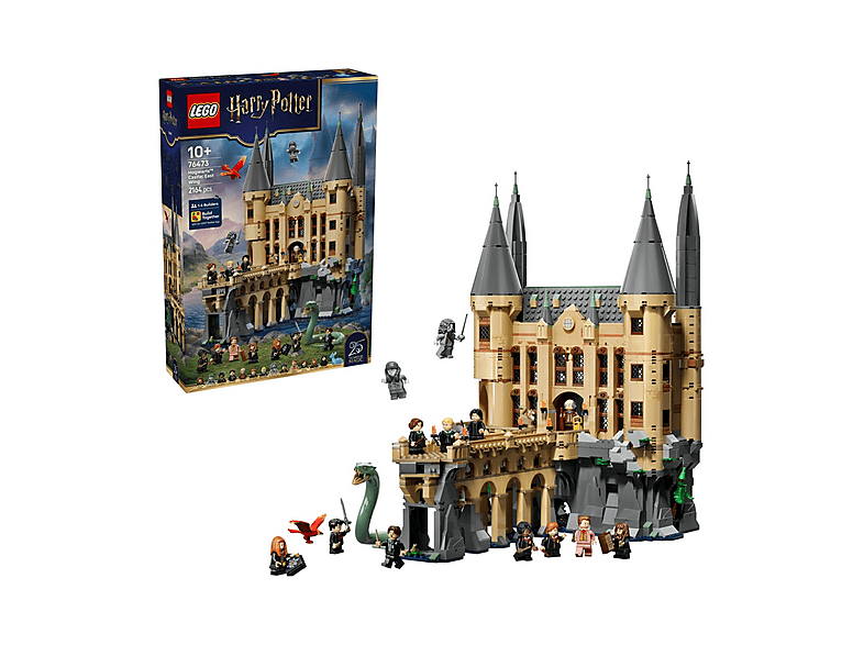 Juego de construcción - LEGO LEGO® Harry Potter Castillo de Hogwarts: Ala Este de Juguete - 13 Minifiguras, edad recomendada: 10 año(s), 2164 piezas