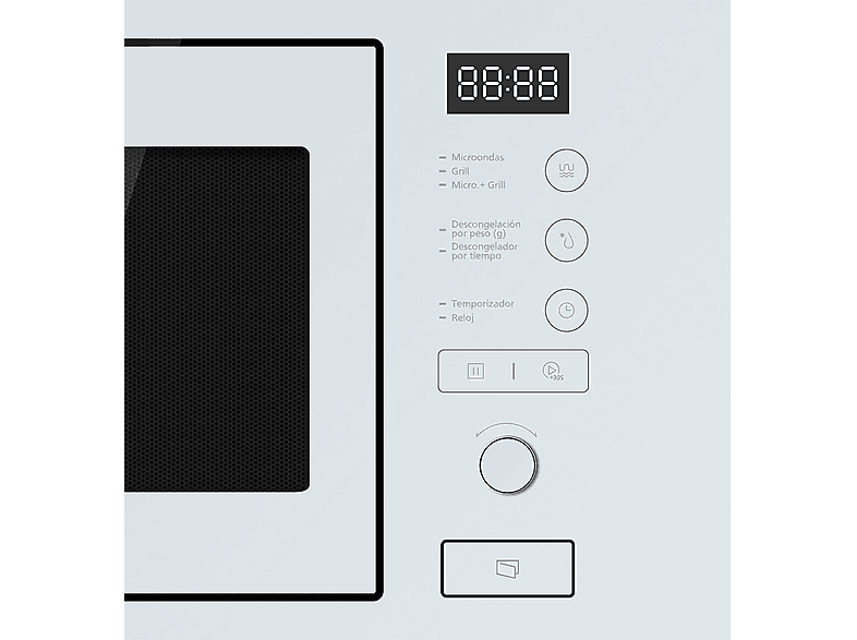 Microondas - Aspes AMWI2800DGB, 1 kW, 5 potencia, 20 l — foto 2