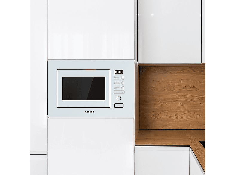 Microondas - Aspes AMWI2800DGB, 1 kW, 5 potencia, 20 l — foto 7